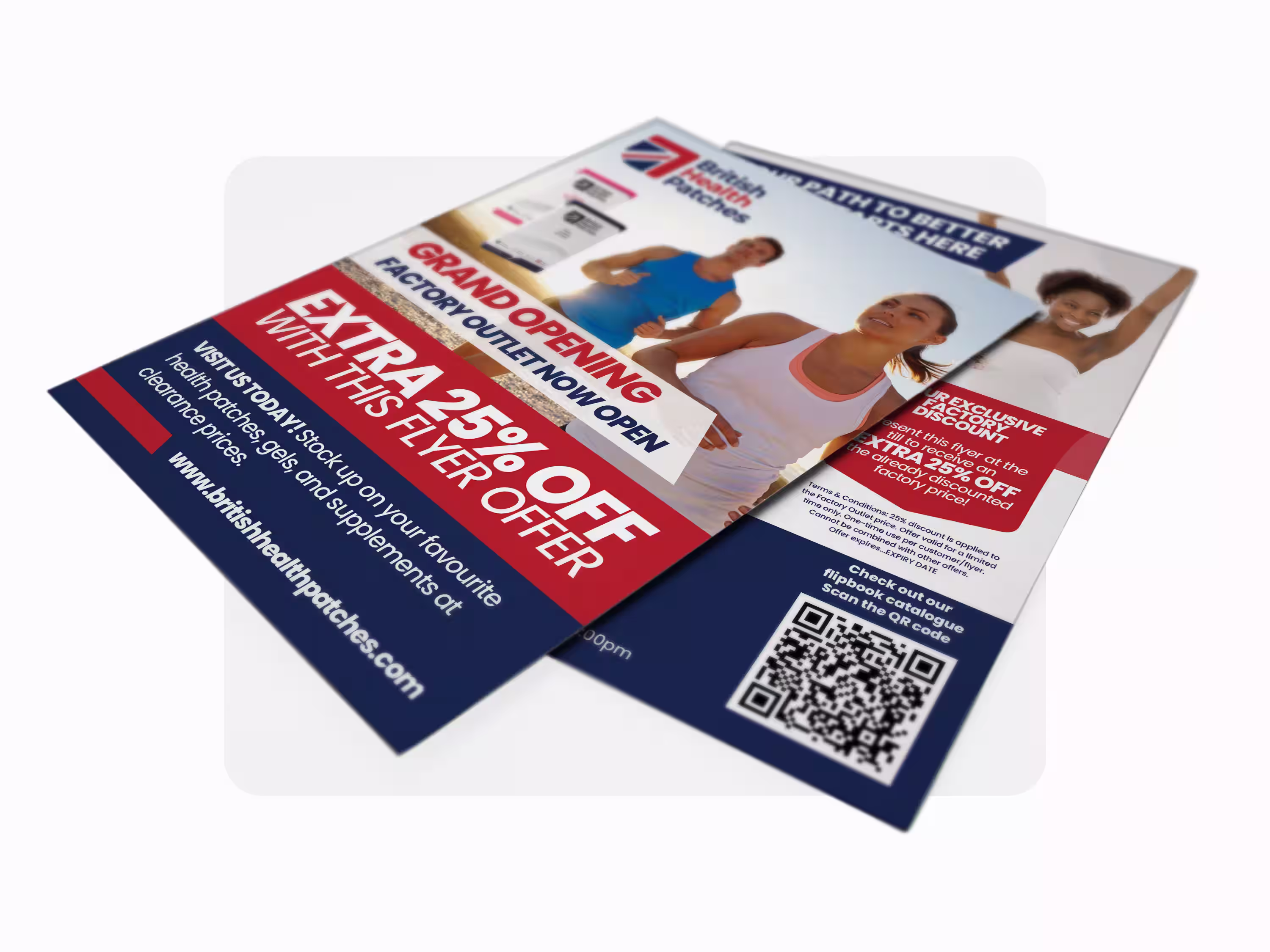 Leaflet design example 1