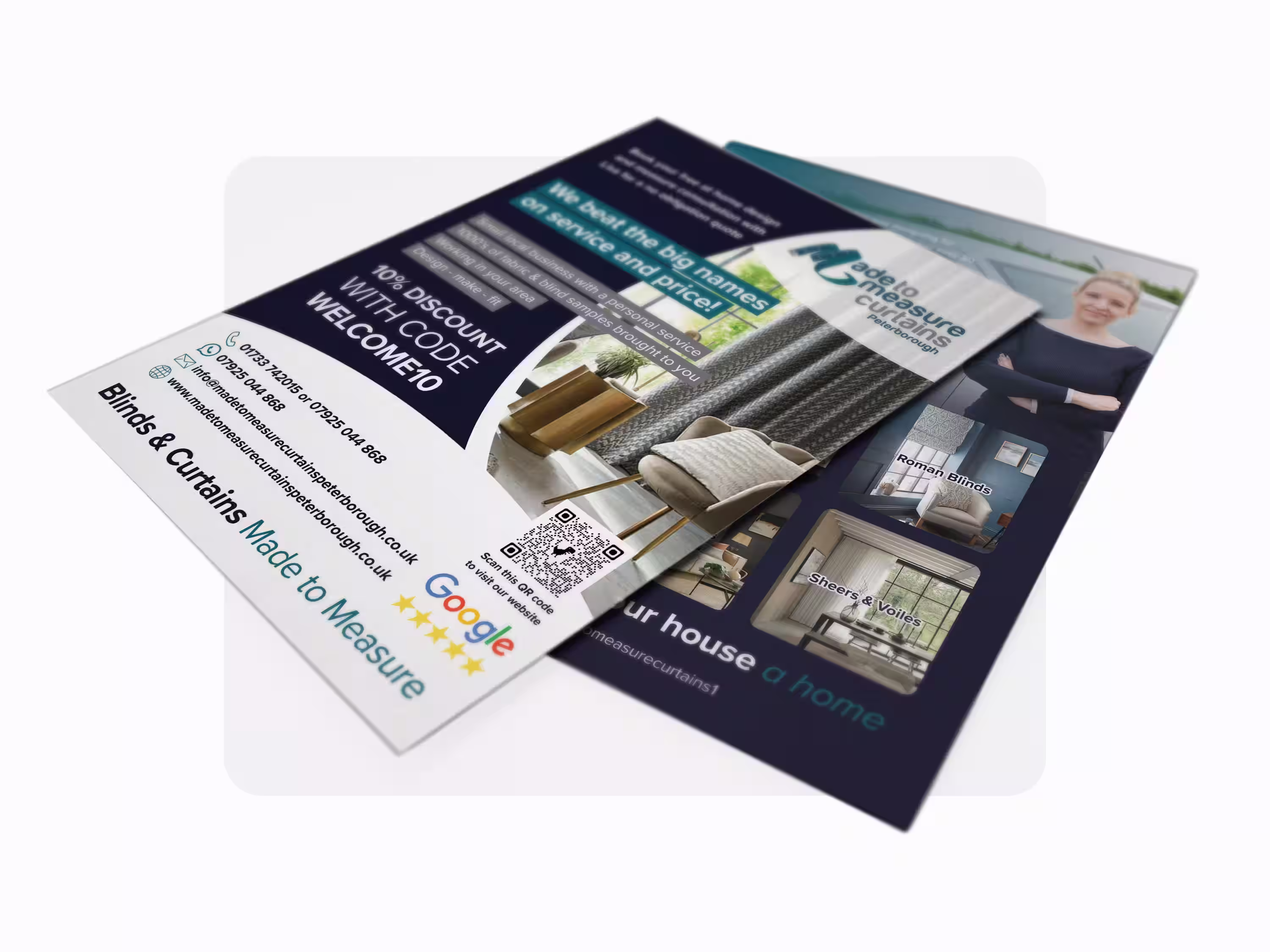 Leaflet design example 10