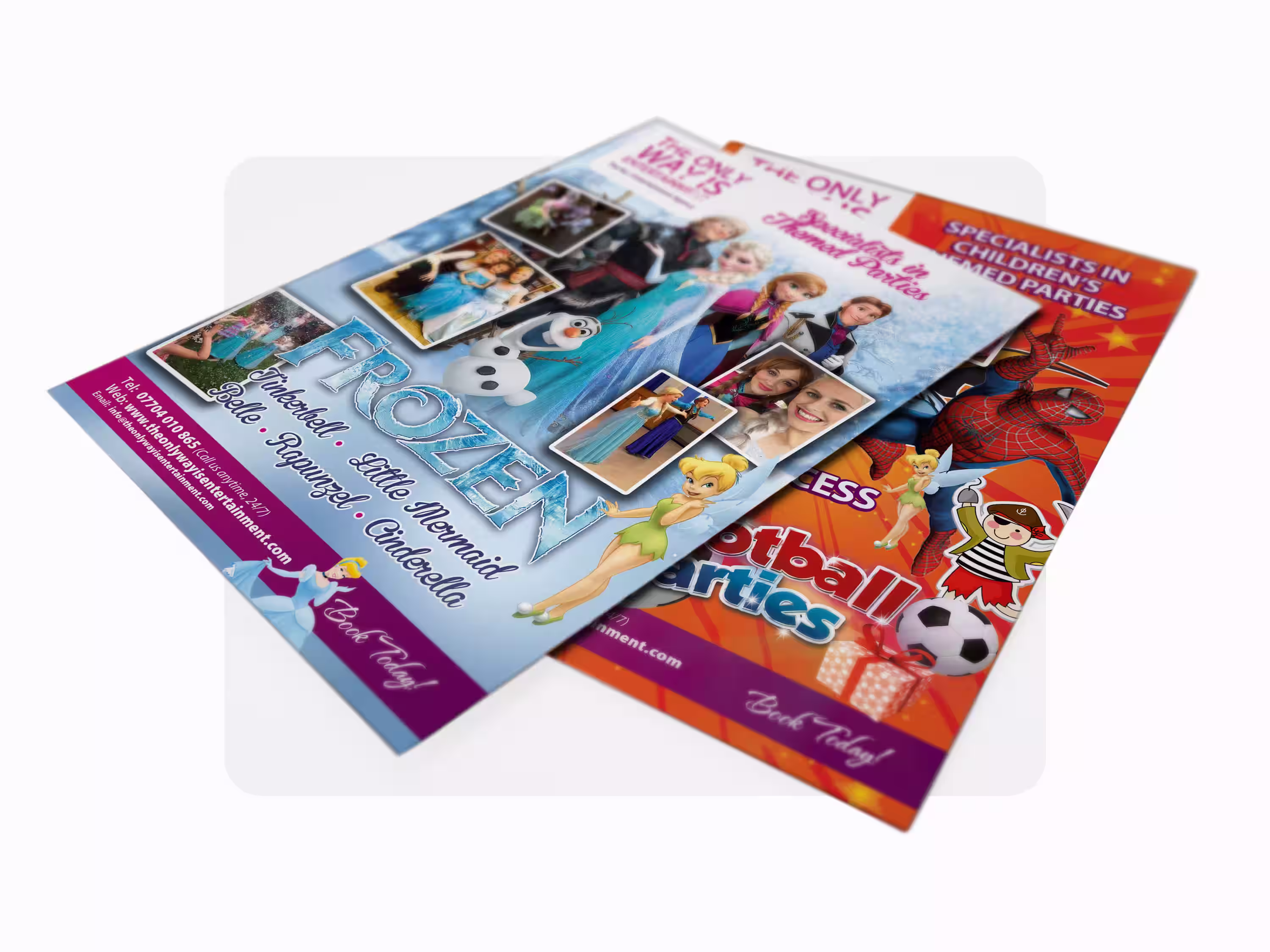 Leaflet design example 3