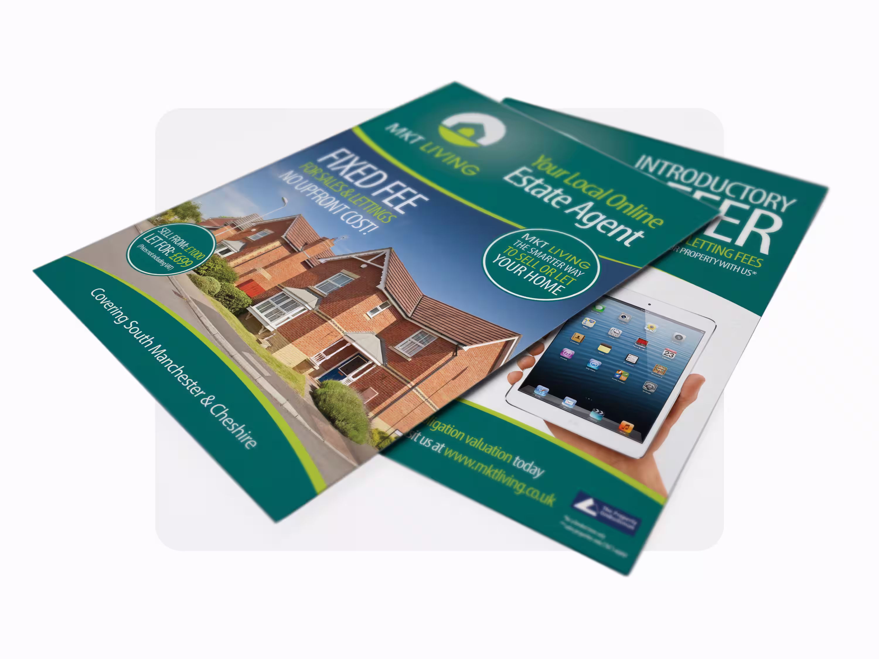 Leaflet design example 5