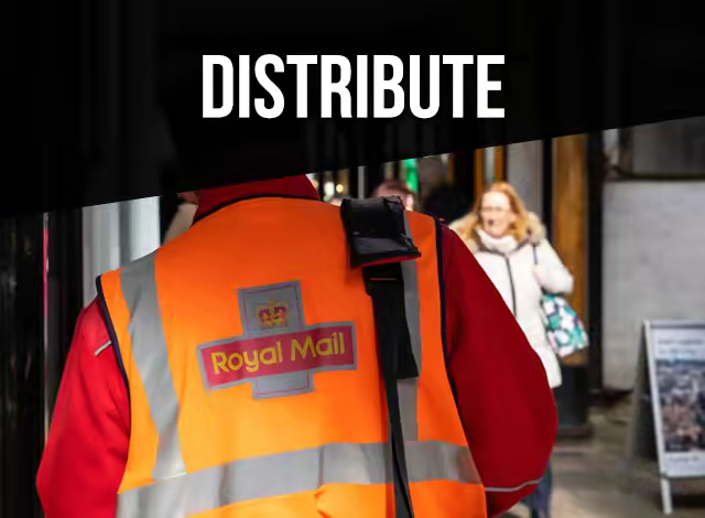 Distribution service